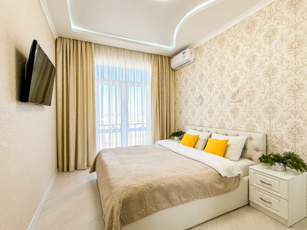 Квартира с новым ремонтом