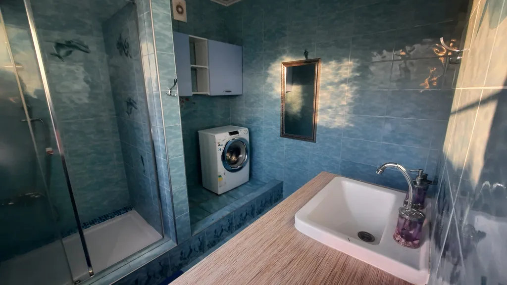 Секция в доме на берегу Балтийского моря