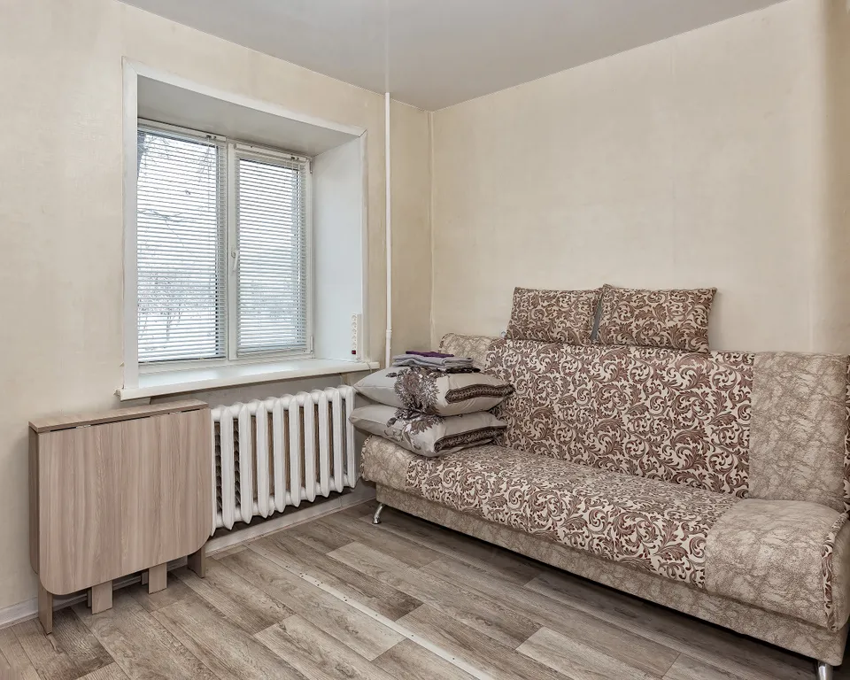 Квартира Квартира студия высокий первый этаж — Новосибирск