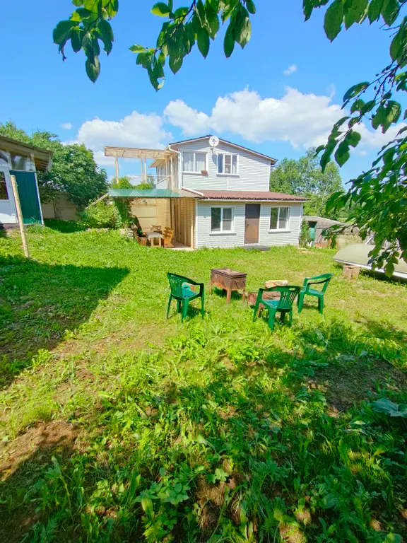 Мансарда на Селигере