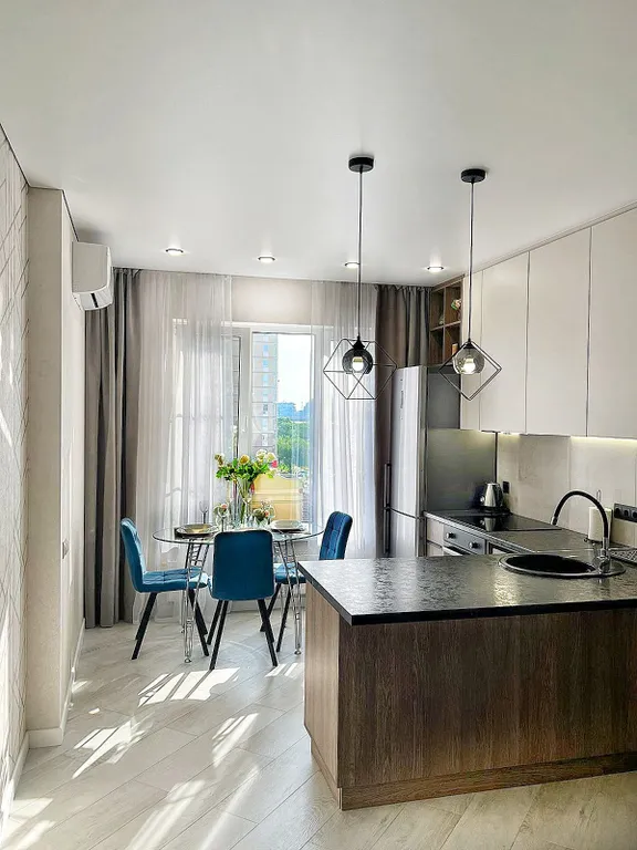 Дизайнерская евродвушка в центре Города-Героя