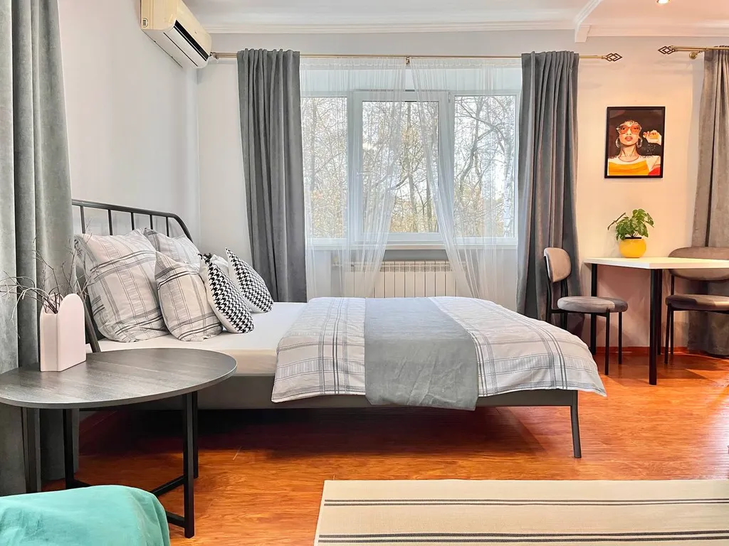 Стильные апартаменты рядом с ж/д вокзалом, Лимфатек, эспланадой