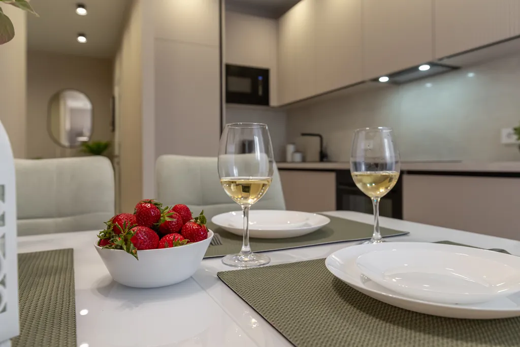 Апартаменты с красивым видом