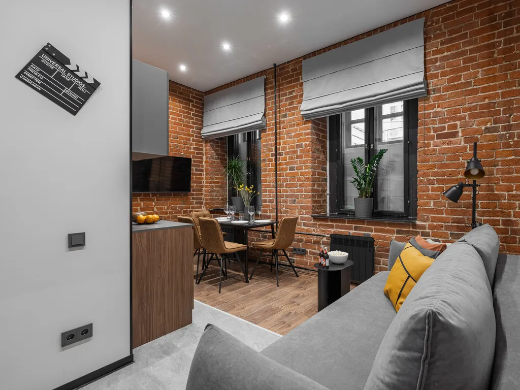 Квартира Квартира Стильный LOFT#1 у Кремля — Москва