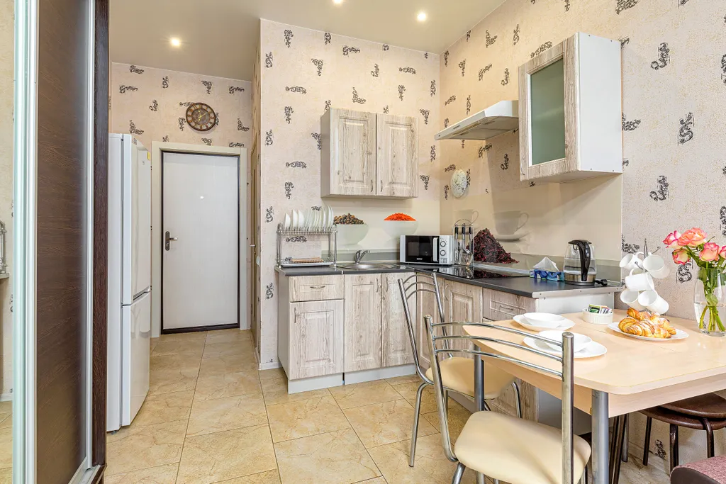 Квартира Квартира-студия Бусинка с балконом — Геленджик