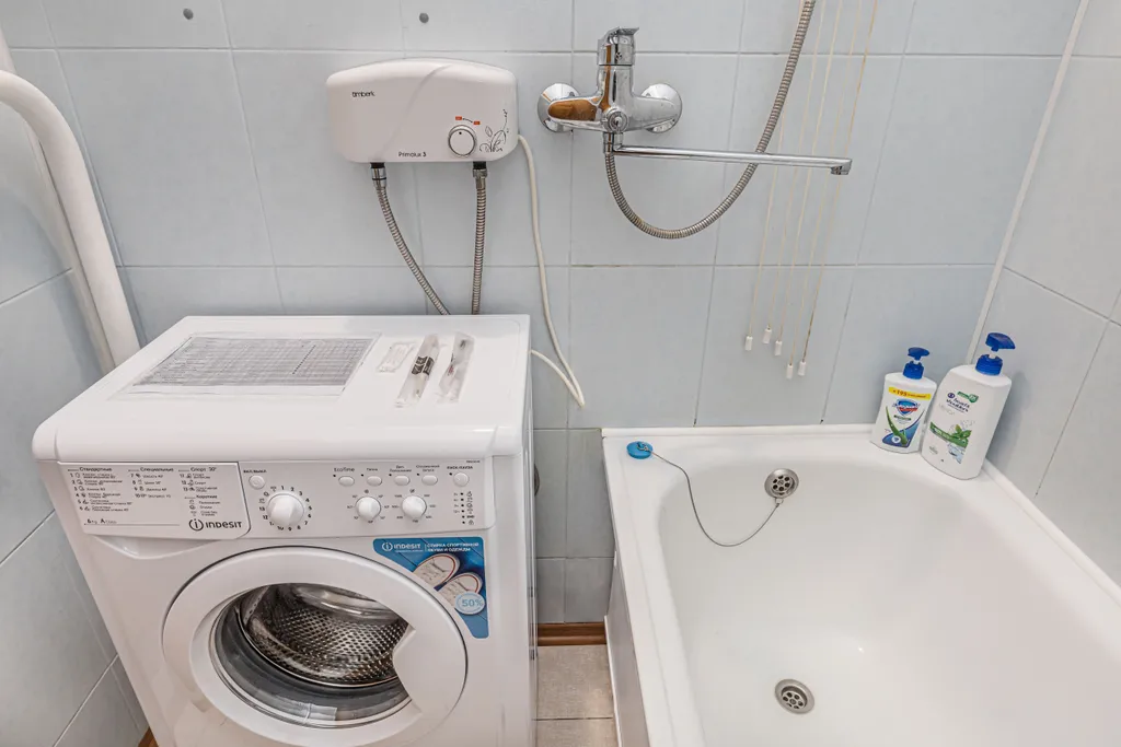 Большая квартира, с отдельной кухней