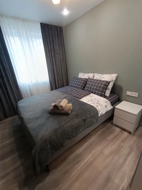 Новая уютная золотая квартира в современном жк бизнес класса