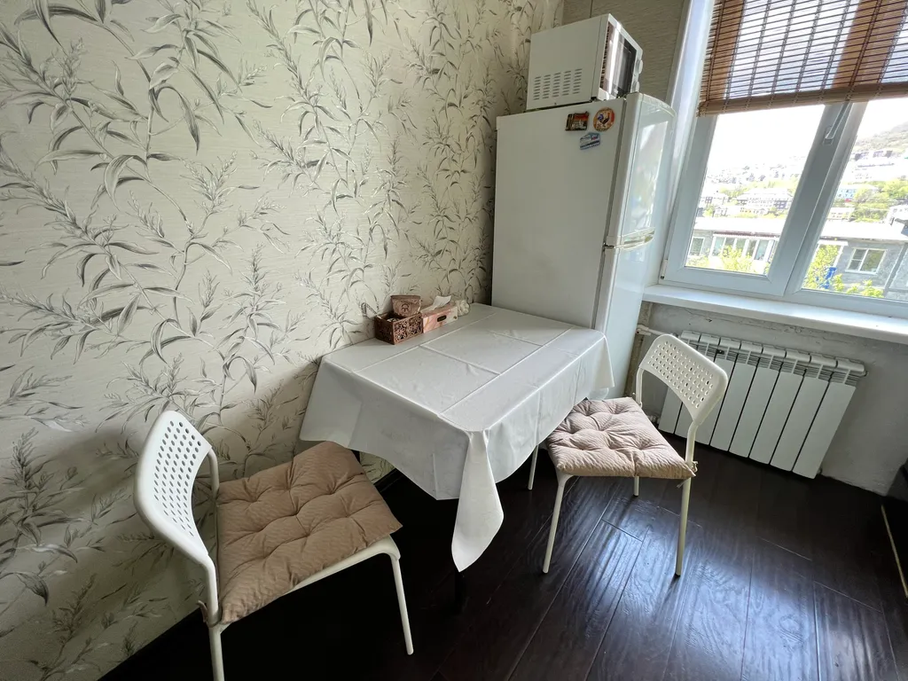 Уютная квартира с панорамным видом на город