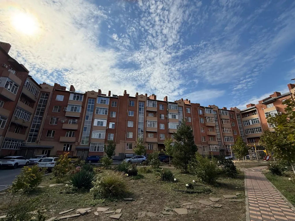 Уютная квартира в тихом районе города