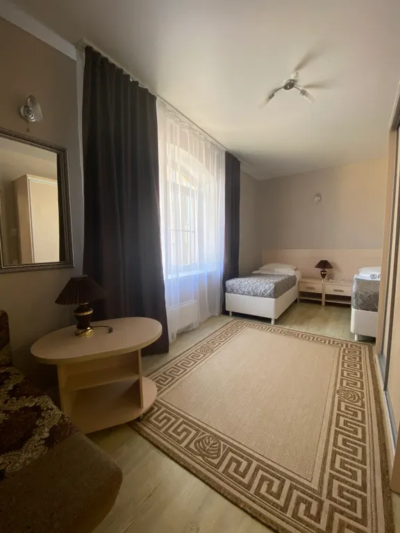 Квартира Квартира Семейный двухкомнатный номер Люкс — Анапа