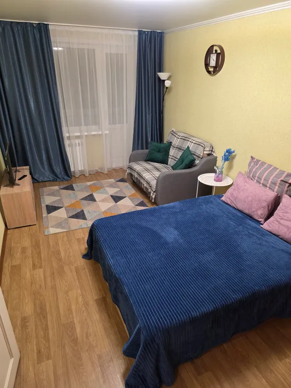 Уютная и тёплая квартира со всем необходимым для проживания