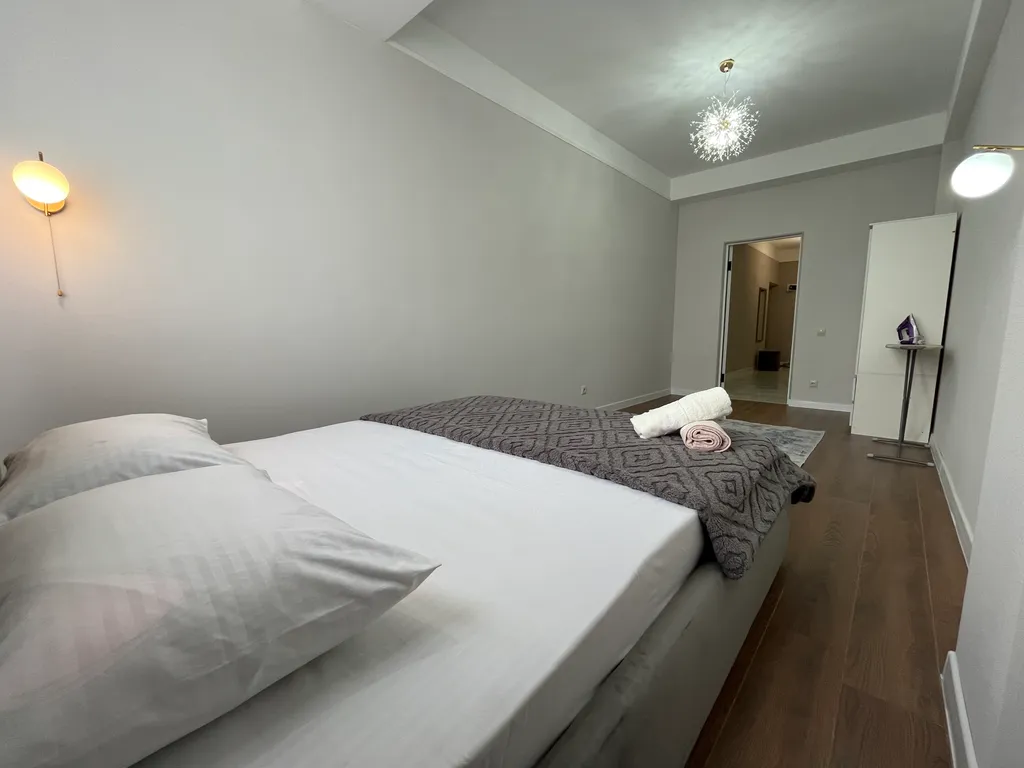 Новая трёхкомнатная квартира у моря