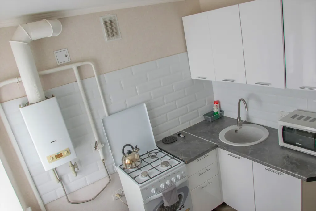 Квартира после ремонта с красивым видом