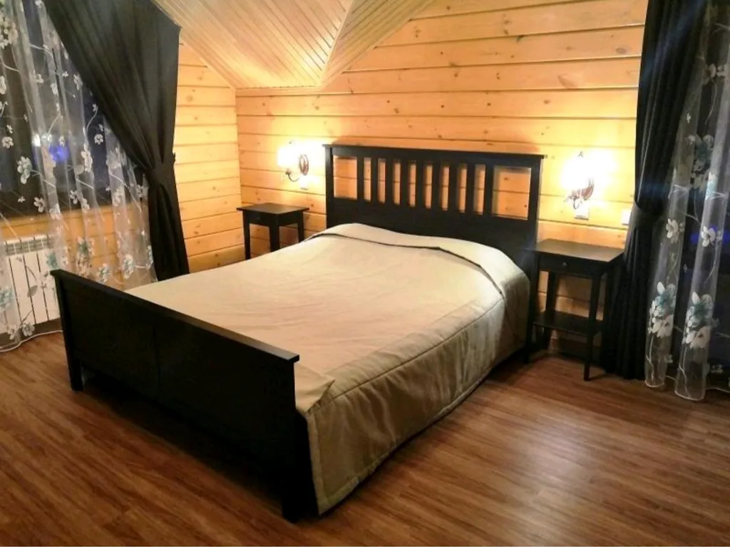 Усадьба с бассейном на Горном Алтае