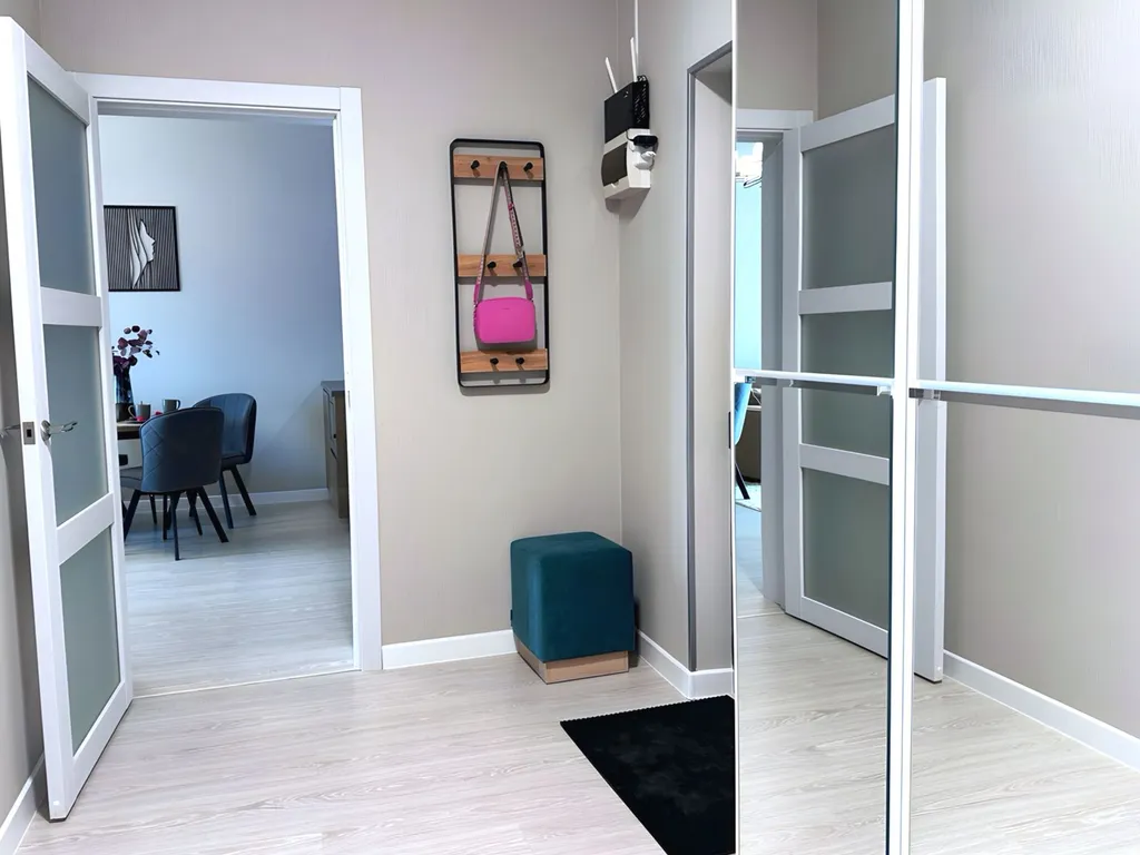 Квартира для большой семьи в ЖК бизнес класса