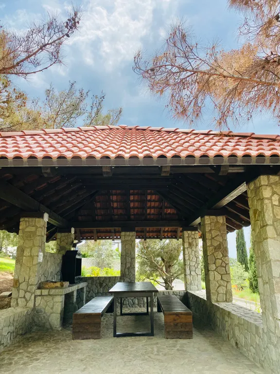 Студия с бассейном на семью с 2-3 детьми