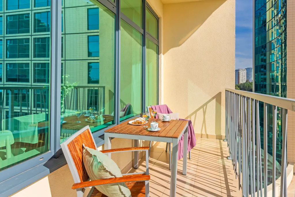 Апартамент в ак бревис с видом на море