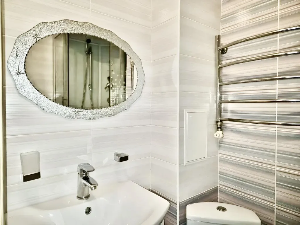 Яркая квартирка