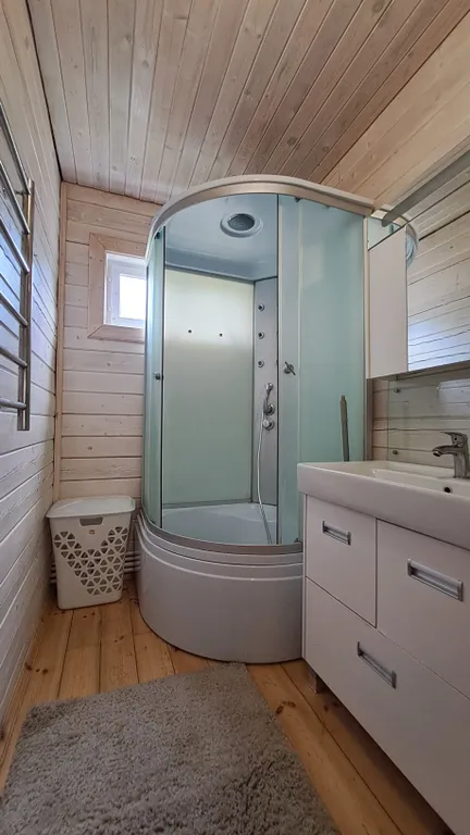 Дом с баней для большой компании