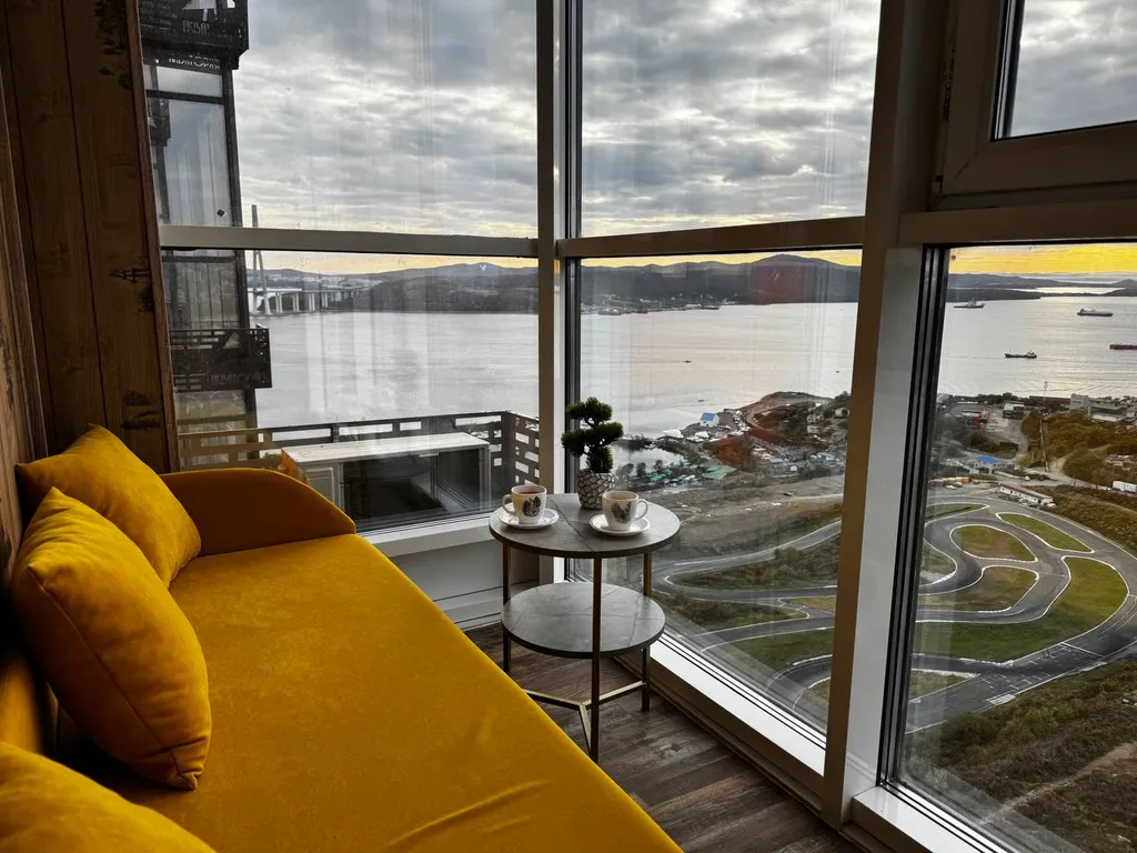 Роскошная квартира с видом на акваторию