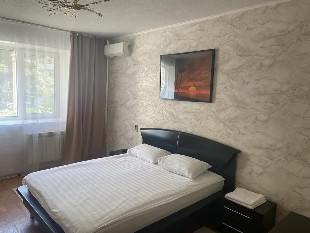 Очень уютная и просторная квартира