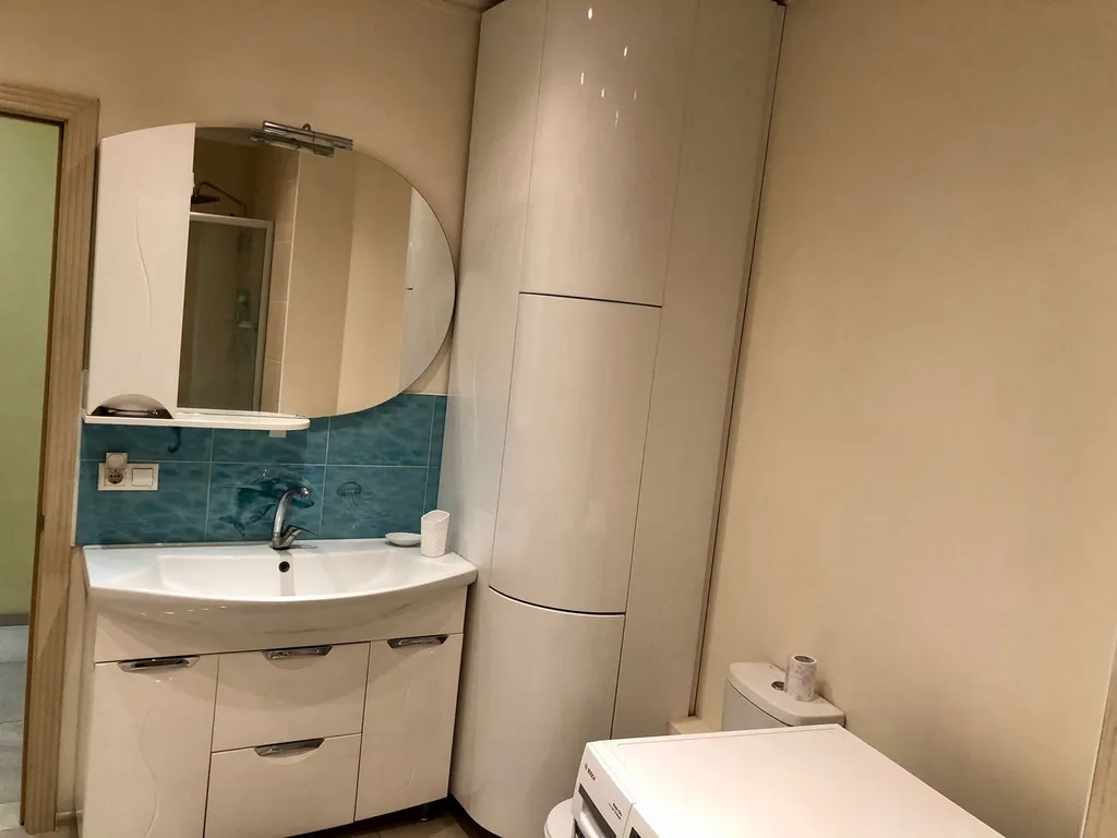 Апартаменты в центре с видом на Севастопольскую бухту