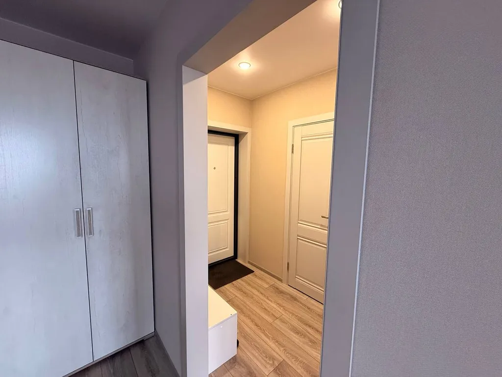 Стильная дизайнерская однушка в новом спальном районе