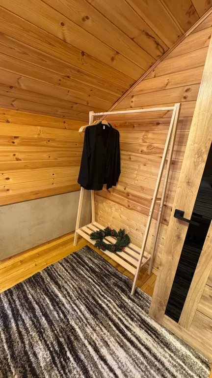 Двухэтажный коттедж в горах Карачаево-Черкесии