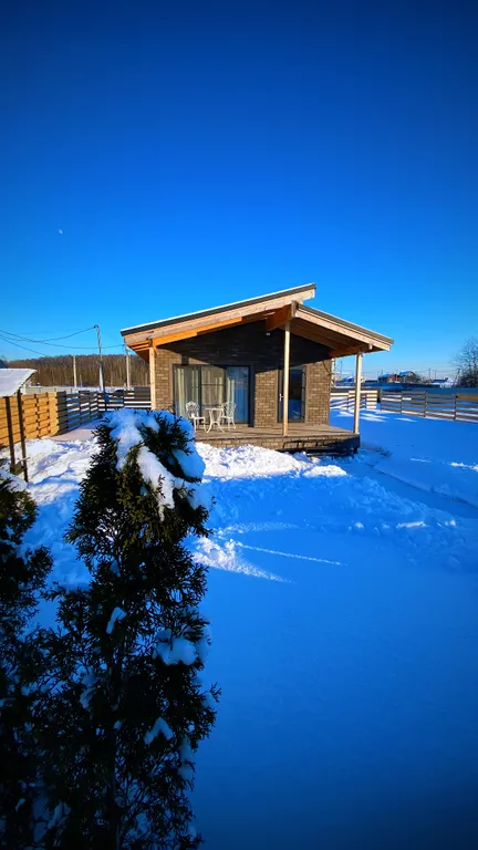 Уютный домик