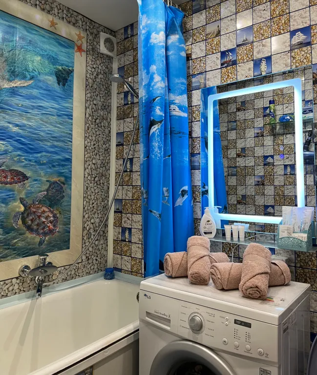 Комфортная 1-комнатная квартира