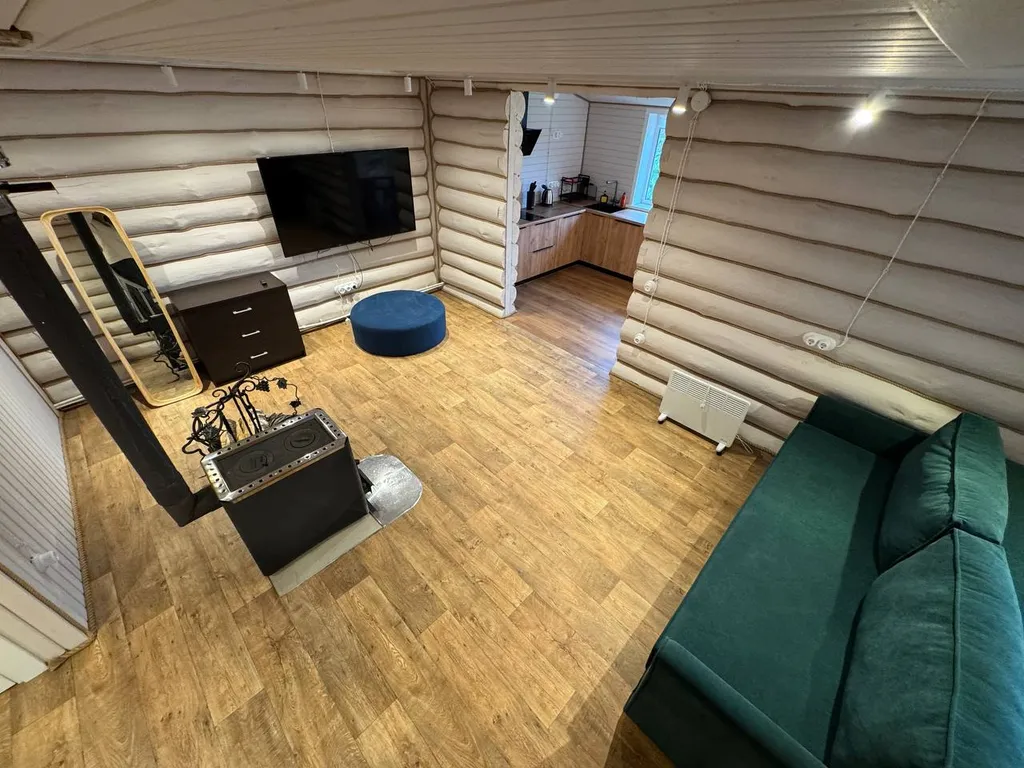 Дом на берегу озера