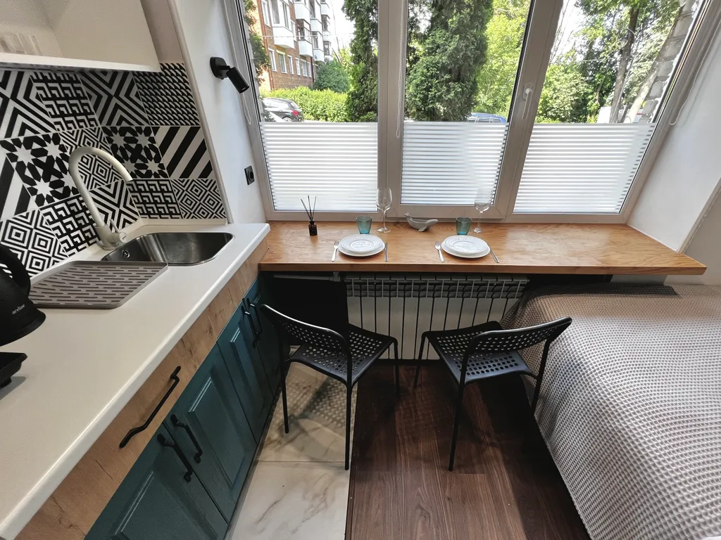 Стильная студия в самом центре с удобным расположением