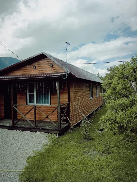 Уютный коттедж с видом на горы — аренда посуточно в Теберда