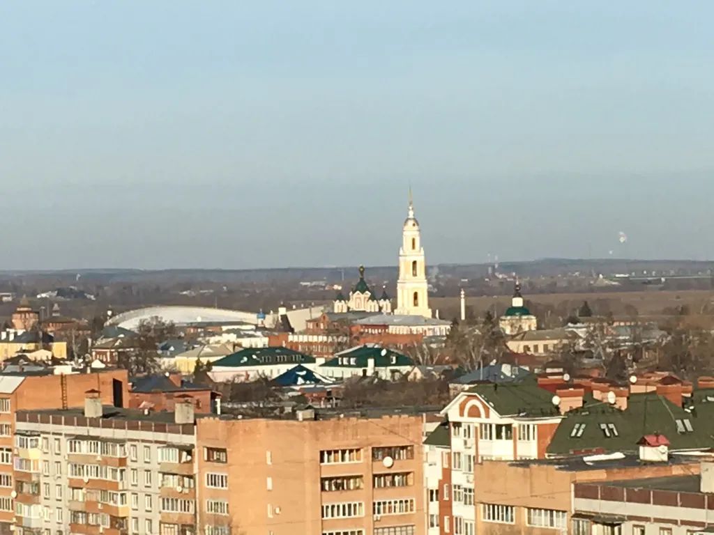 Квартира в исторической части города на закрытой охраняемой территории