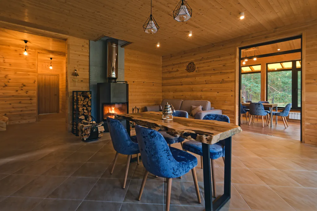 Премиум дом на острове у воды: прогулки, барбекю и полное уединение