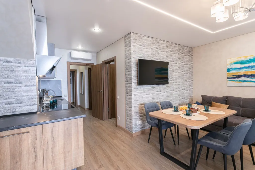 Апартамент в ЖК Фамилия