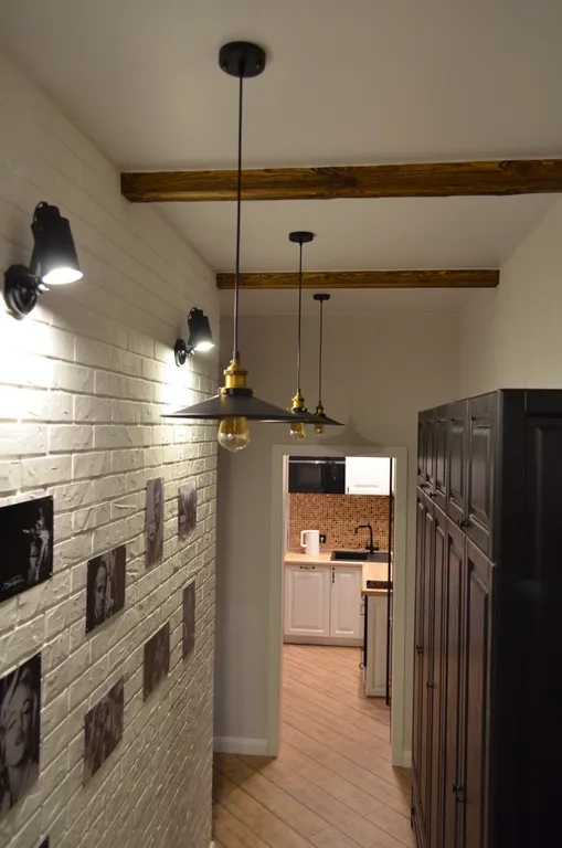 Scandinavian & Loft style of interior design