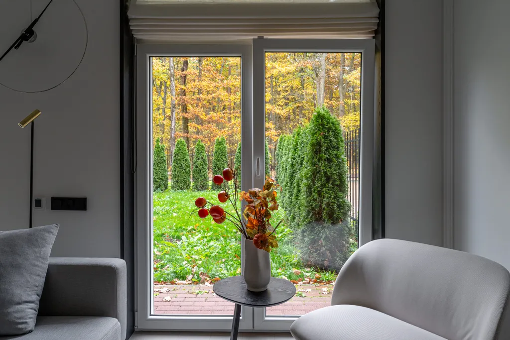 Апартаменты Июль, таунхаус в лесу