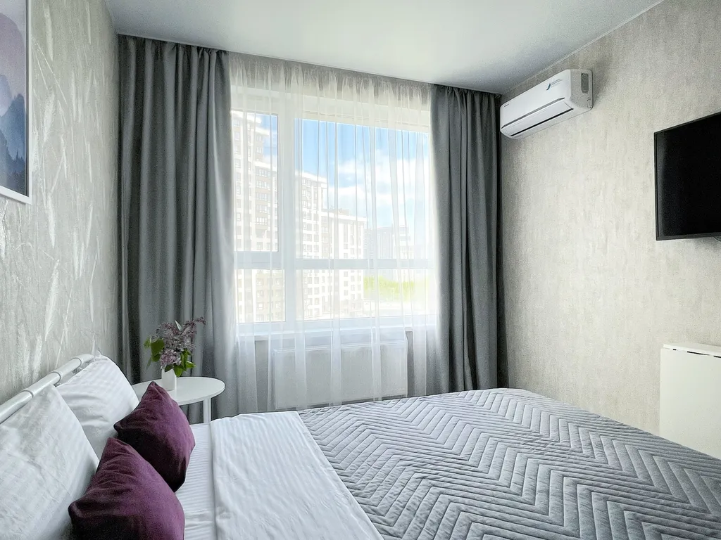 Просторная квартира в ЖК Метропарк