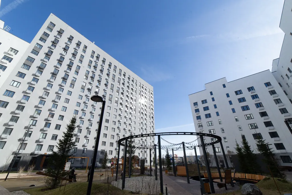 Квартира Апартаменты с завораживающими закатами — Тюмень