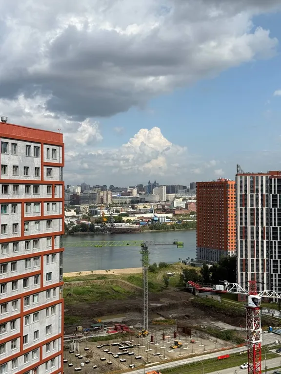 Квартира Квартира Новая студия рядом с аквапарком — Новосибирск