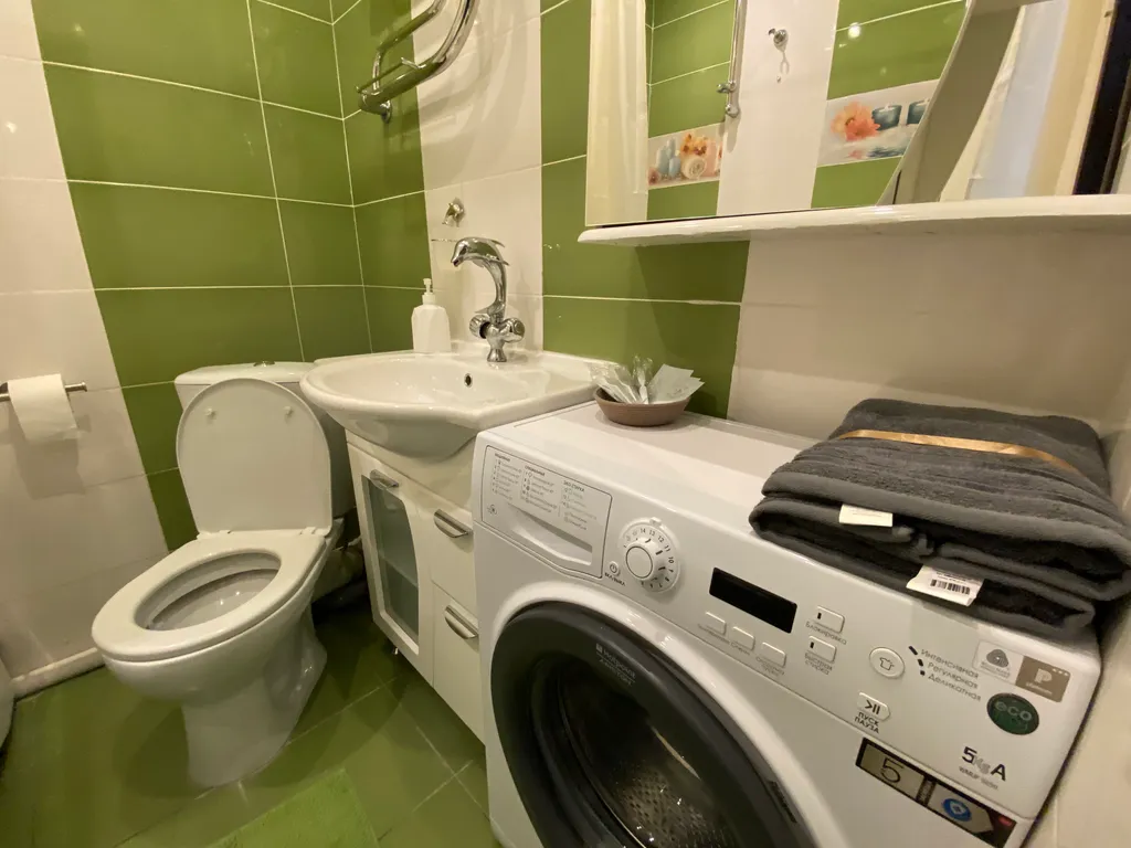 Уютная студия в тихом районе