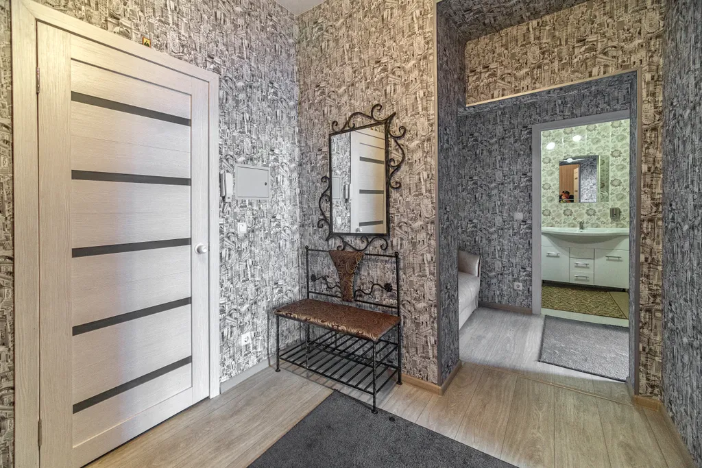 Апартаменты в центре с видом на башню 1863 года