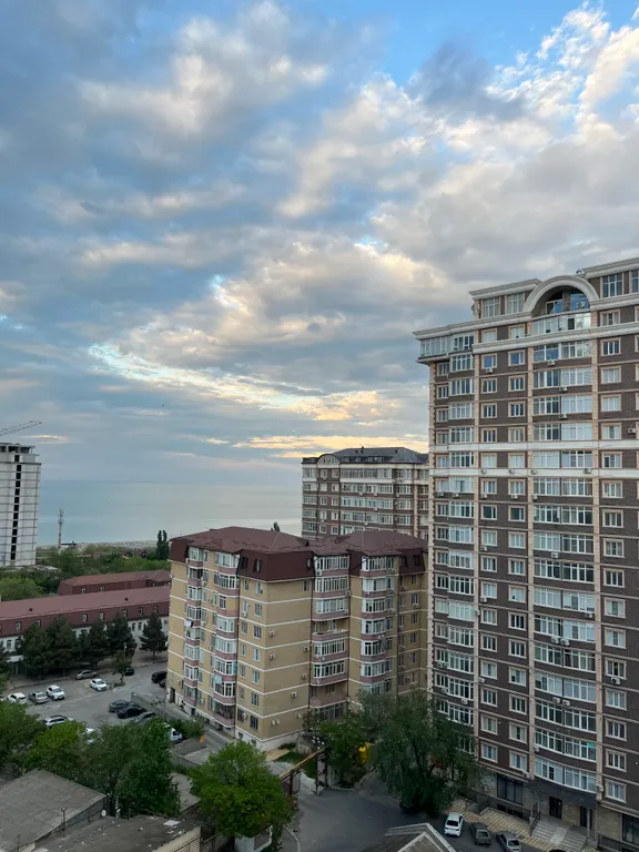 Квартира Чистая, уютная квартира, с видом на море и горы — Махачкала