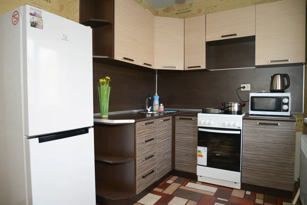 Двухкомнатная квартира