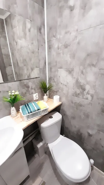 Уютная студия для двоих