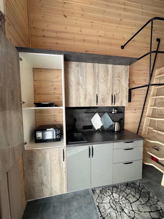 Коттедж Коттедж Глэмпинг Точка у Моря — Светлогорск