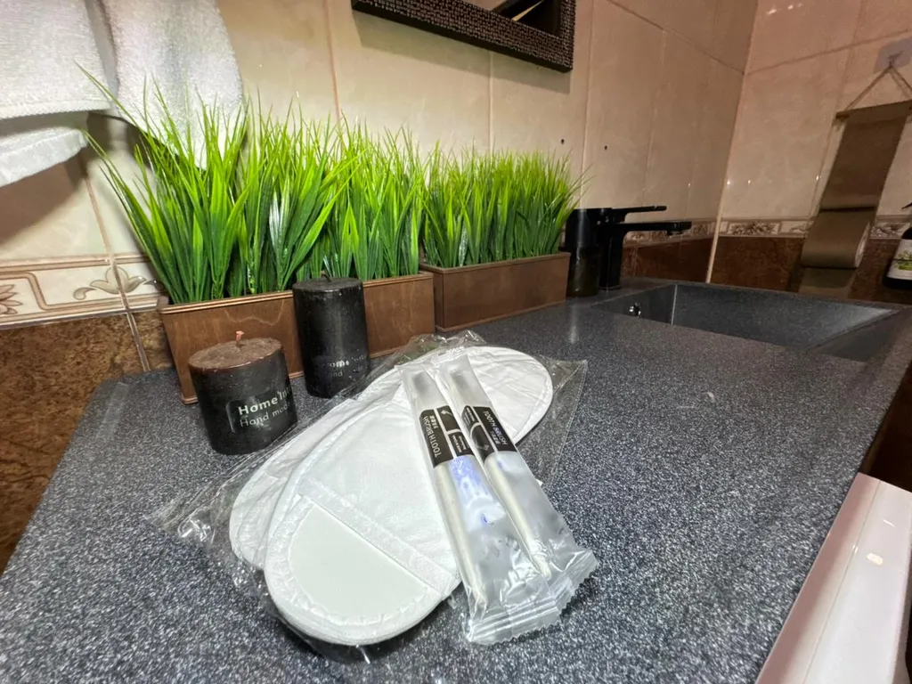 Четарехместные Апартаменты в центре