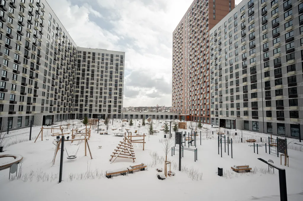 Квартира Уютная квартира в ЖК Белая Дача Парк — Котельники