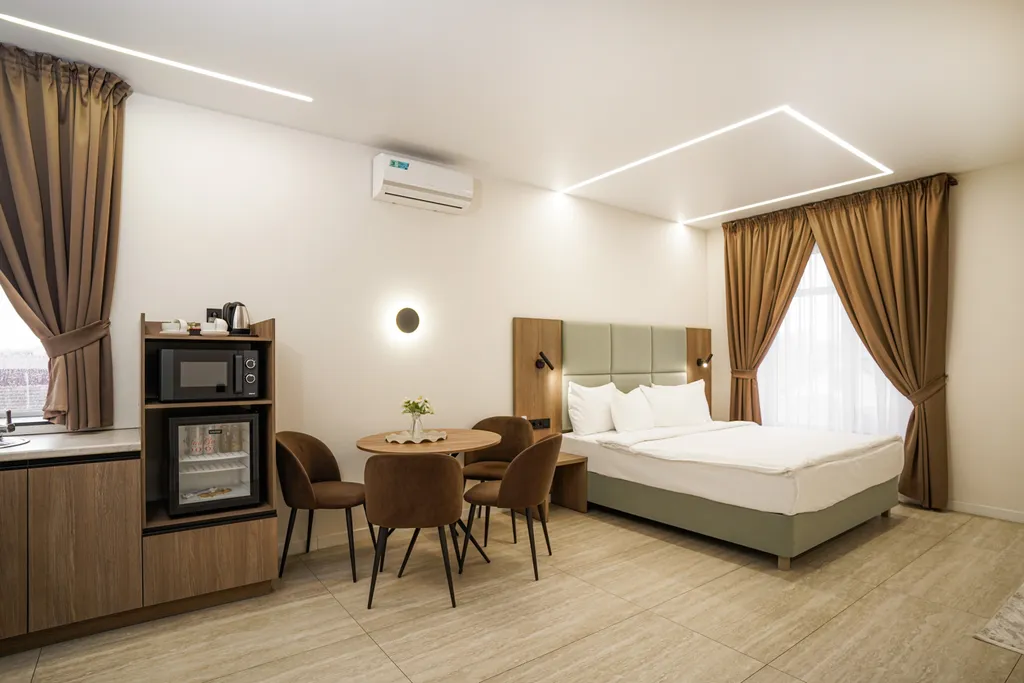 Апартаменты для 4-х гостей в Краснодаре